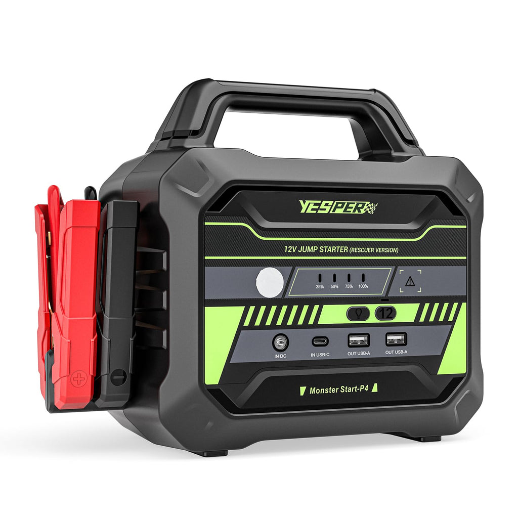 78000mAh Heavy Duty Jump Starter 6000A P499