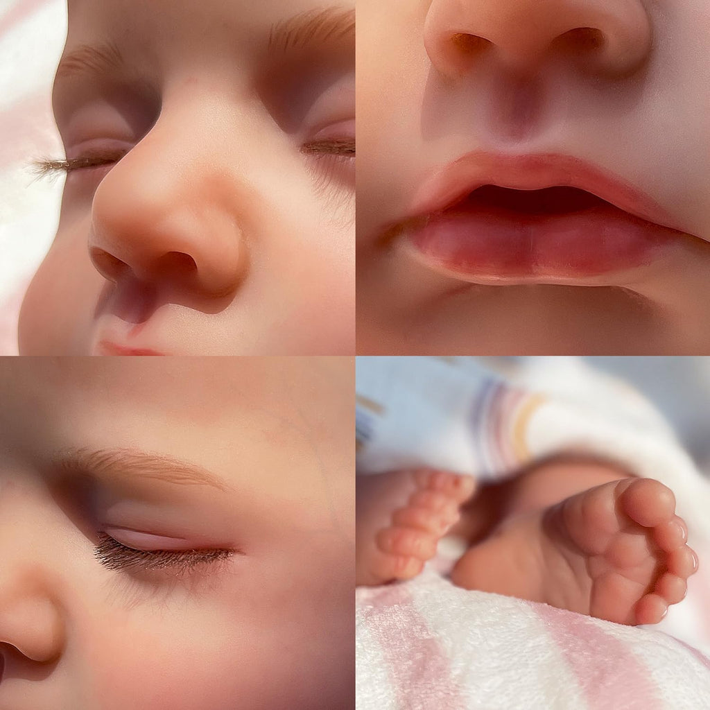 20 Inch Realistic Sleeping Newborn Baby Doll F60131