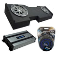 Dual 12" Sub Box with Amp Z3871
