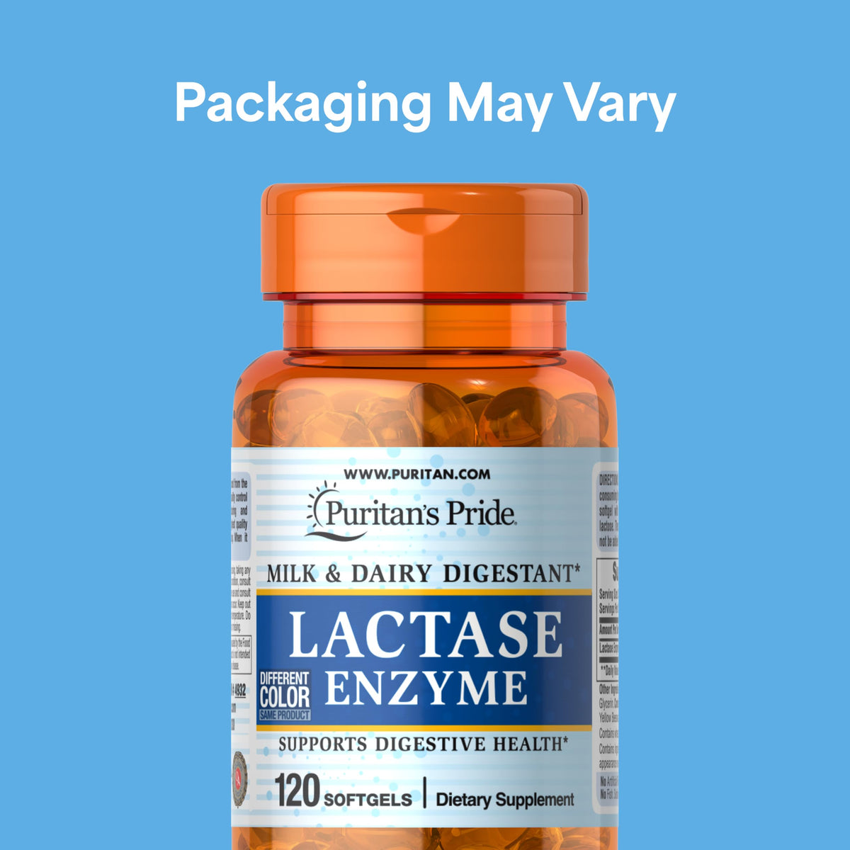 120 Softgels Lactase Enzyme U928