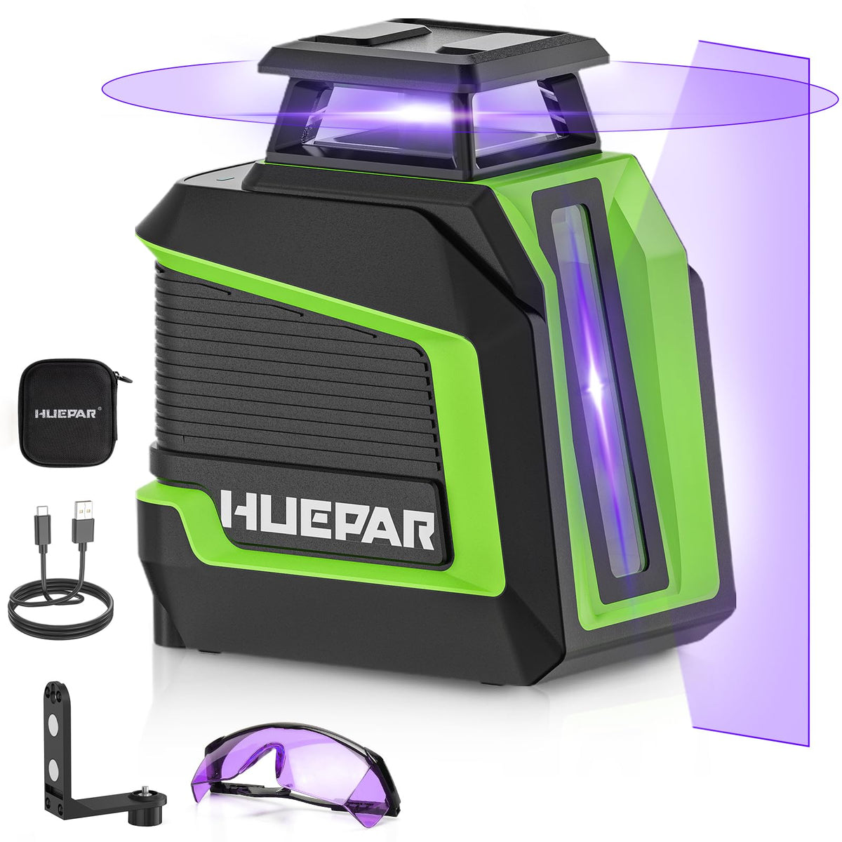 360° Self Leveling Laser Level with Pulse Mode Y5117