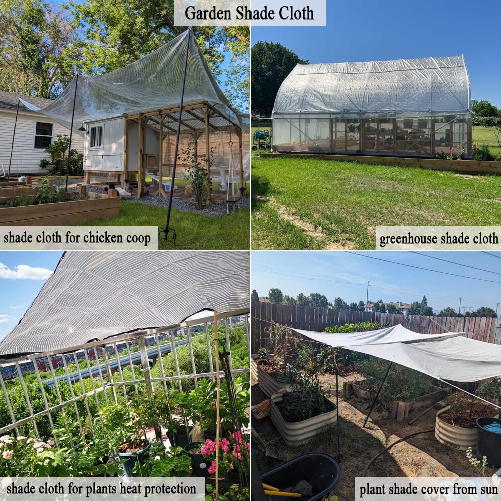 10x25 FT Aluminet Shade Cloth B973