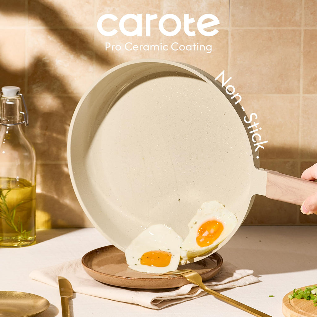 Ceramic 14pcs Cookware Set K32626