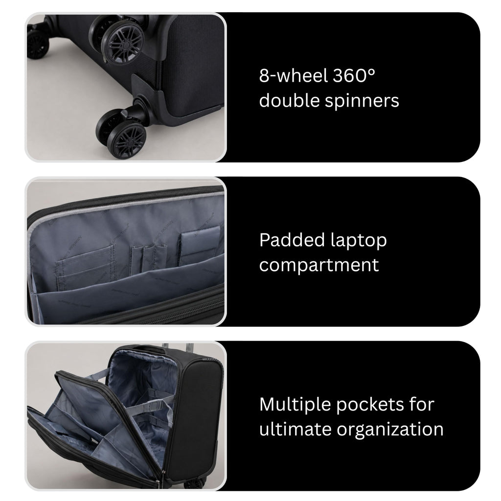 Carry-On Spinner Briefcase I3784
