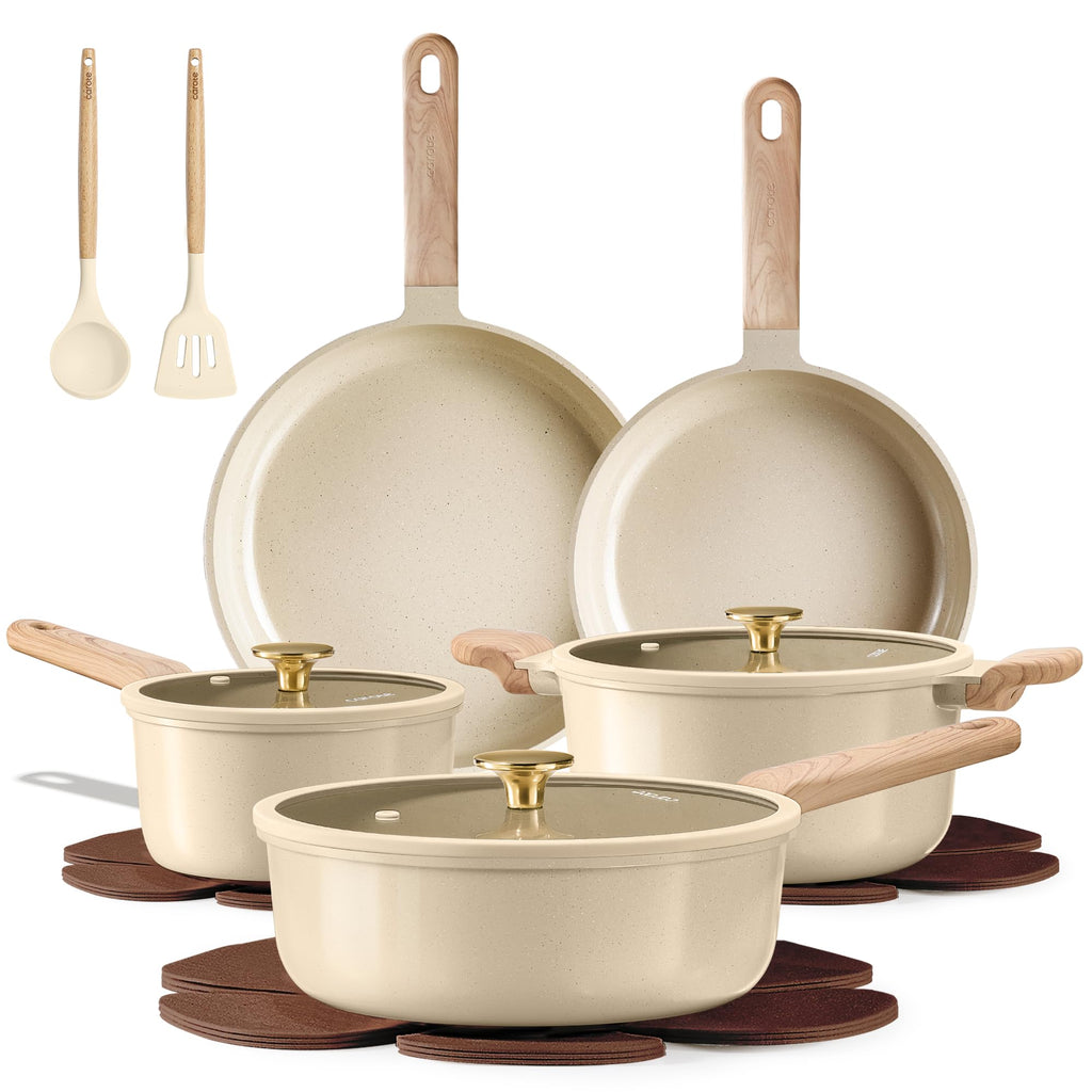 Ceramic 14pcs Cookware Set K32626