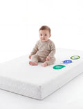Dual-Sided Memory Foam Waterproof Crib Mattress Y873
