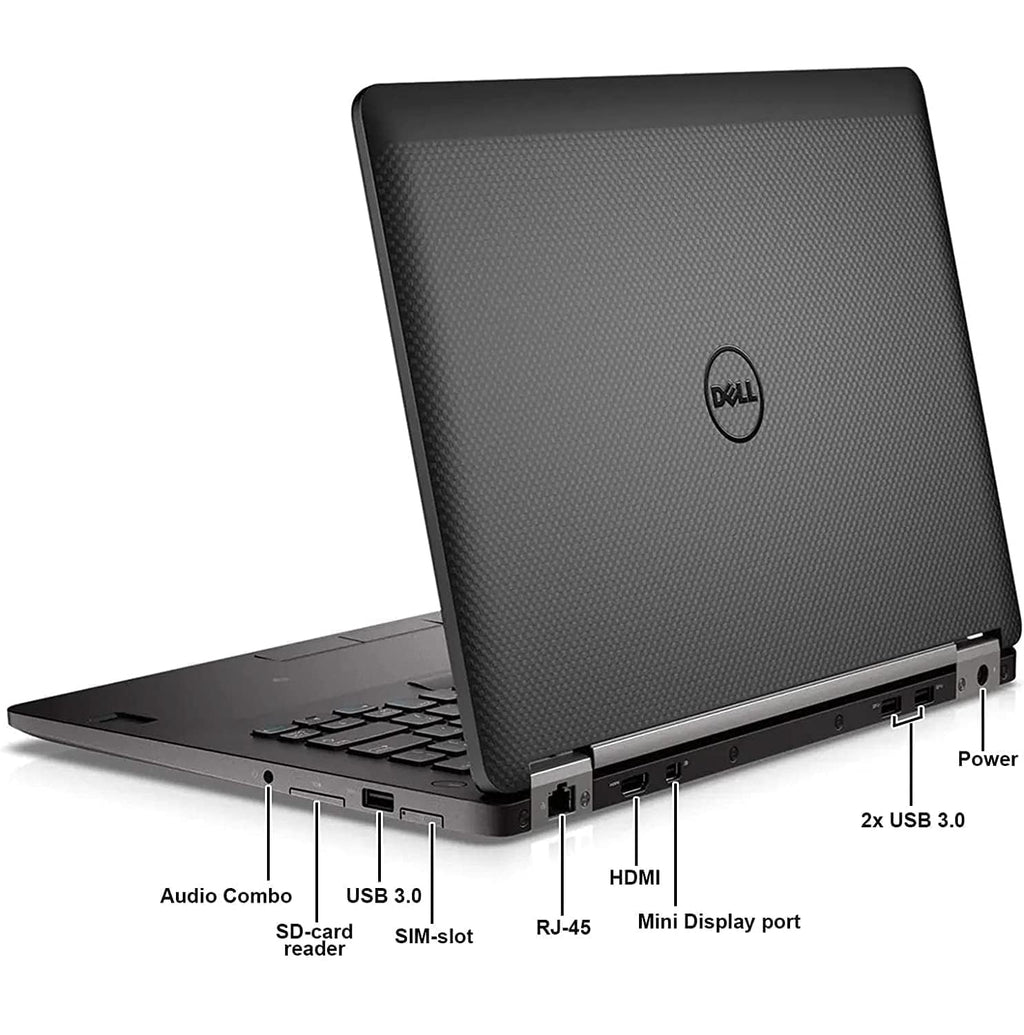 14-Inch Laptop with Intel Core i5, 8 GB RAM, 256 GB SSD, Windows 11 Pro J116