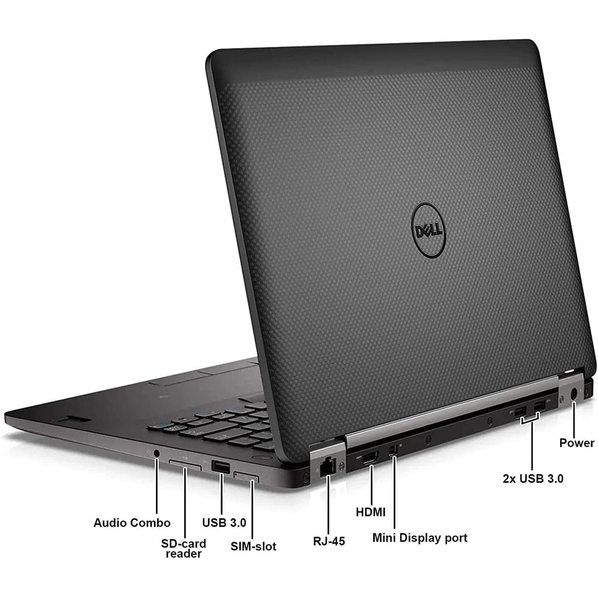 14-Inch Laptop with Intel Core i5, 8 GB RAM, 256 GB SSD, Windows 11 Pro J116