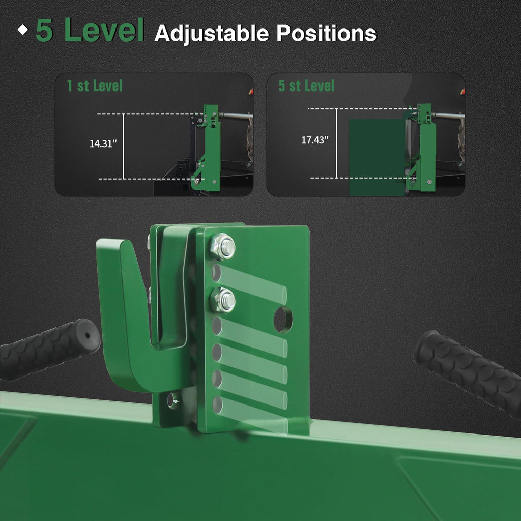 3-Point Quick Hitch with 2" Receiver Q5572