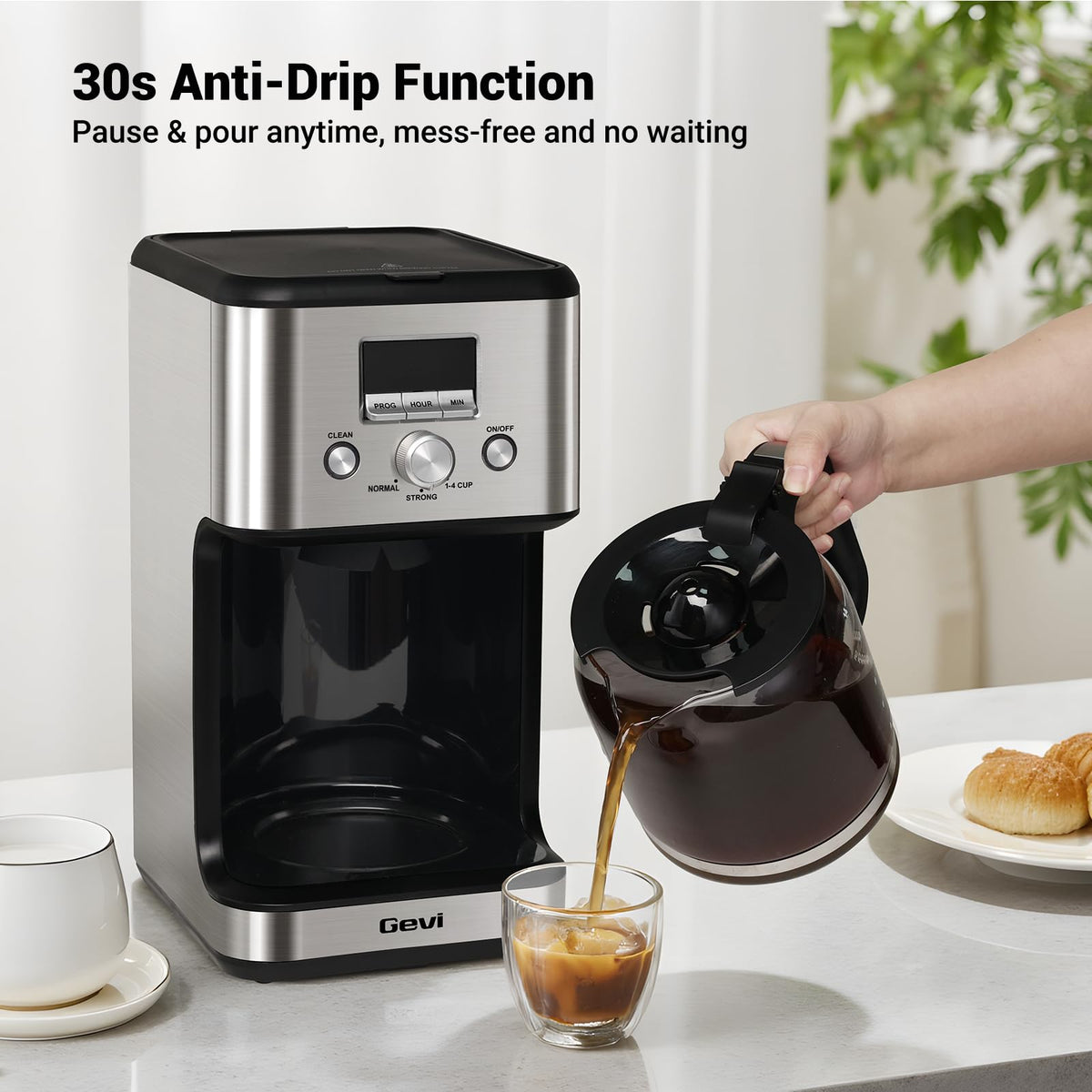 14-Cup Drip Coffee Maker J313