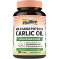 Odorless Garlic Oil 200 Softgels I554806