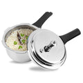 Triply Stainless Steel Pressure Cooker 68 oz I1099