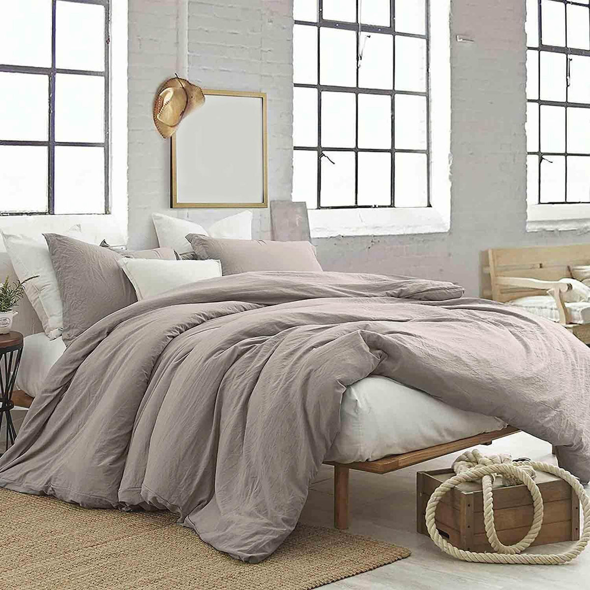 King Size 3 Piece Comforter Set N717649