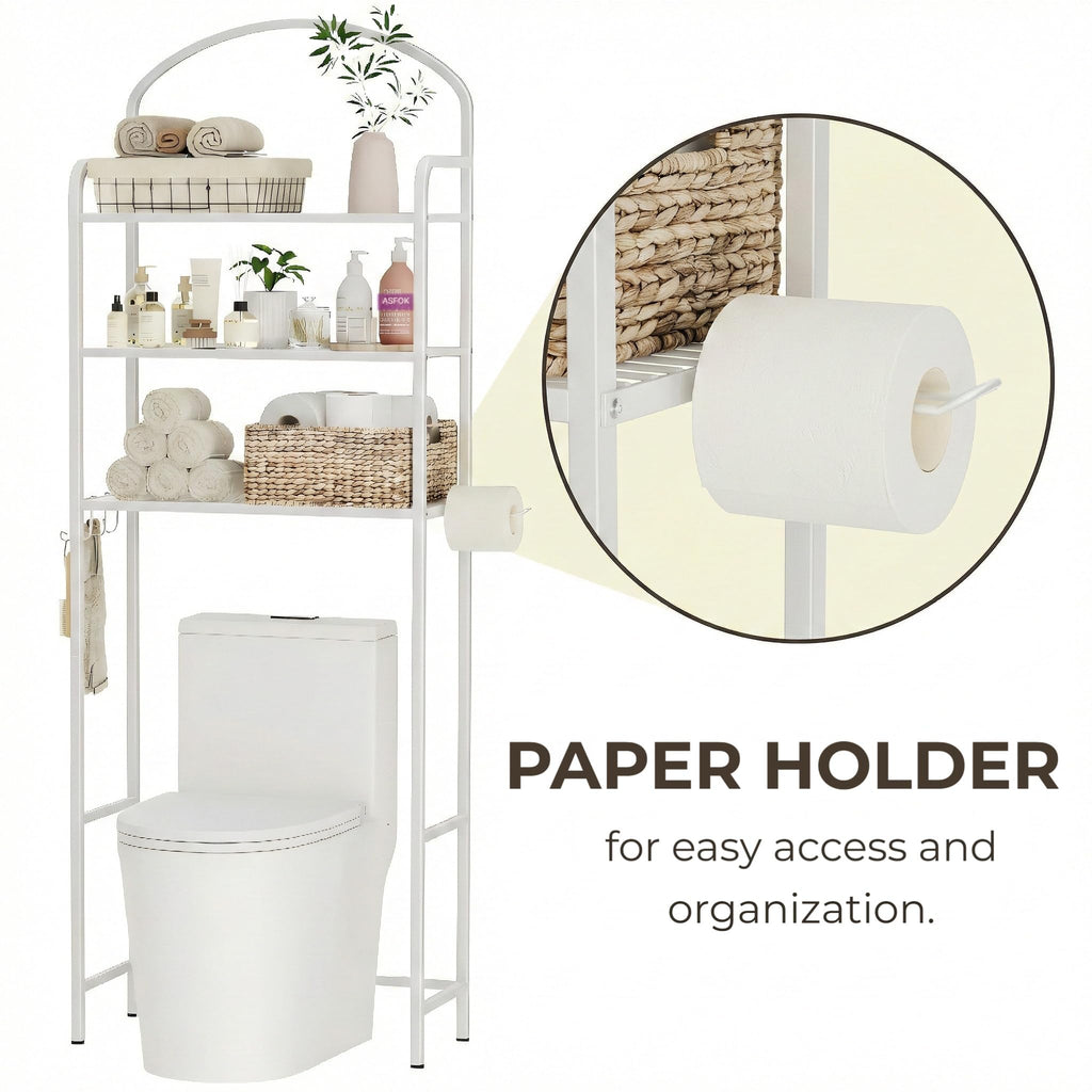 3 Tier Over The Toilet Storage Rack C213562