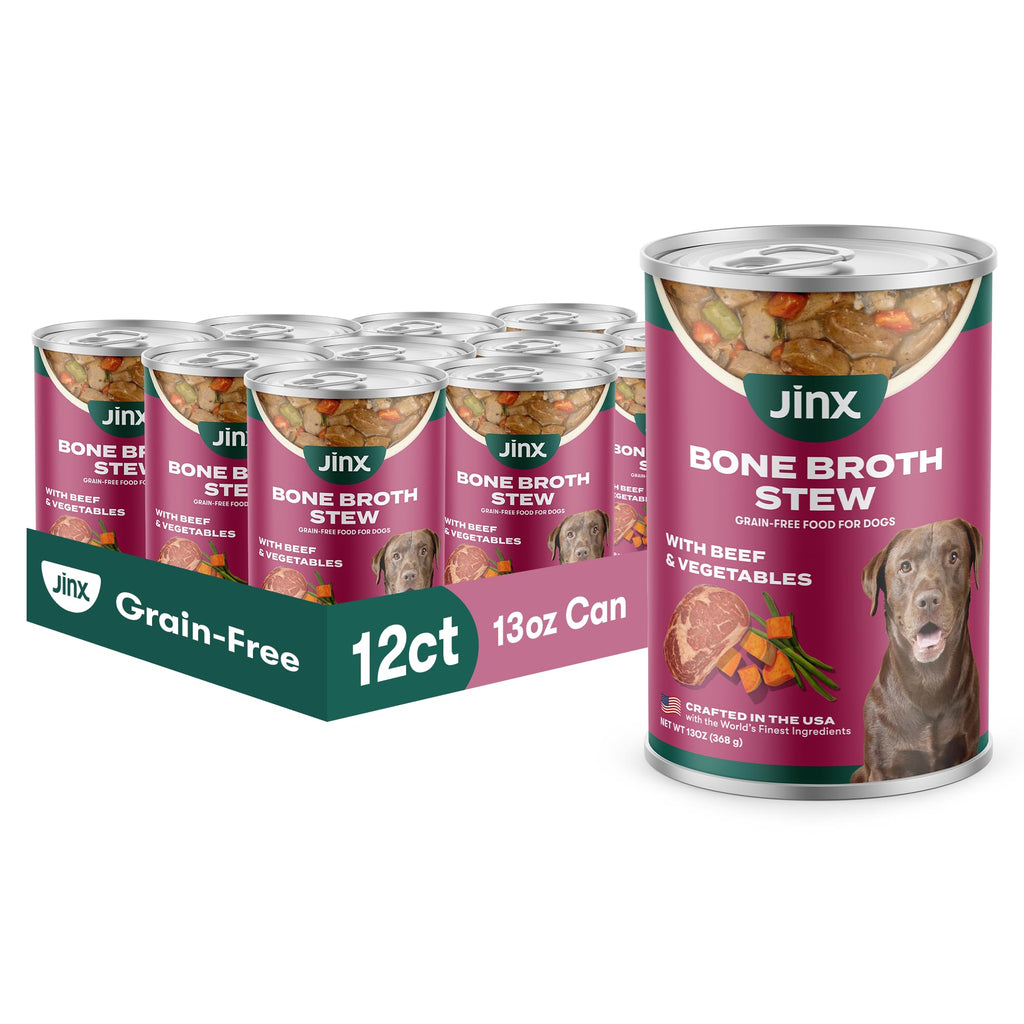 Grain Free Beef & Vegetables Wet Dog Food 12 Pack C681