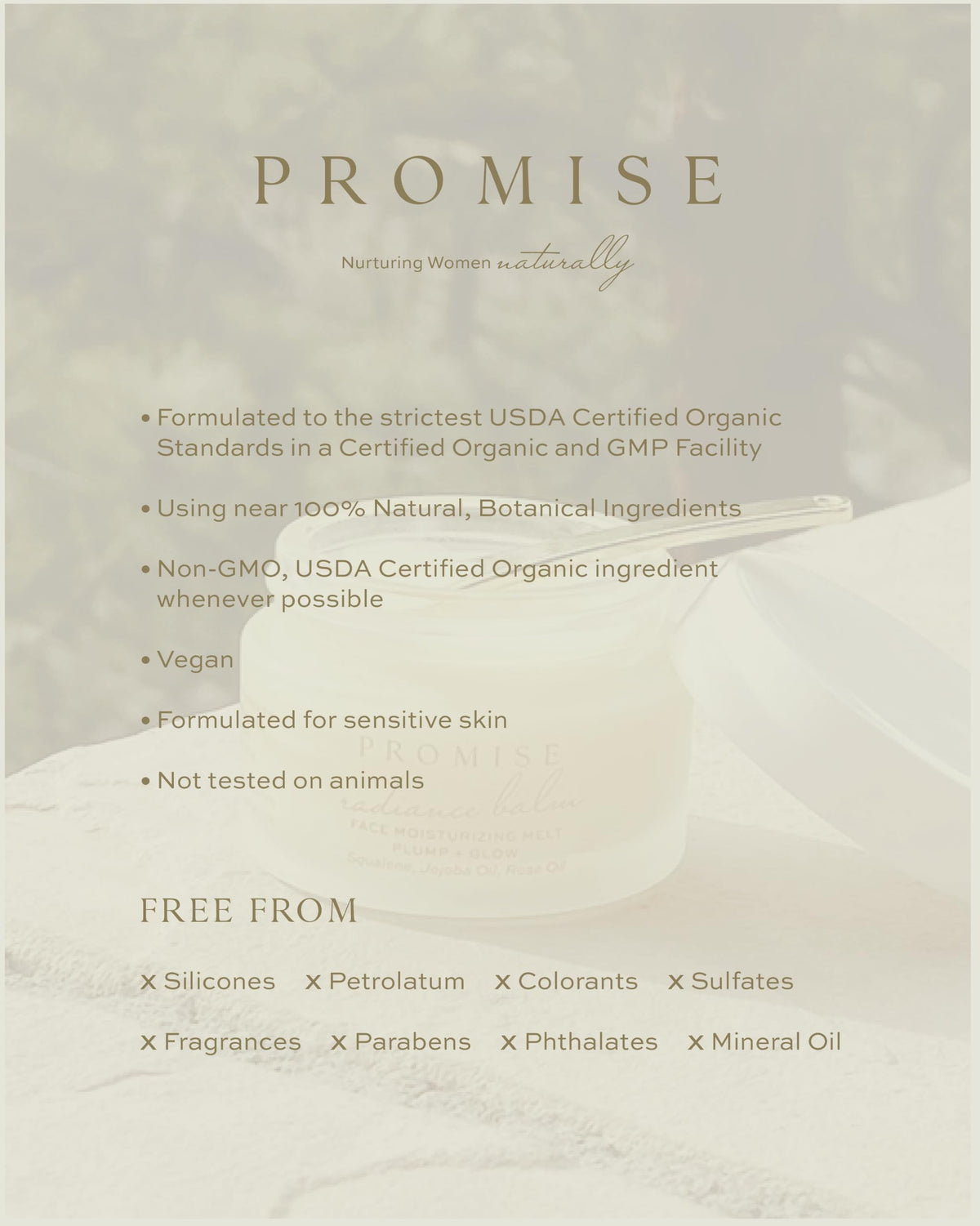 Anti-Aging Face Balm with Ferulic Acid 1 oz J123