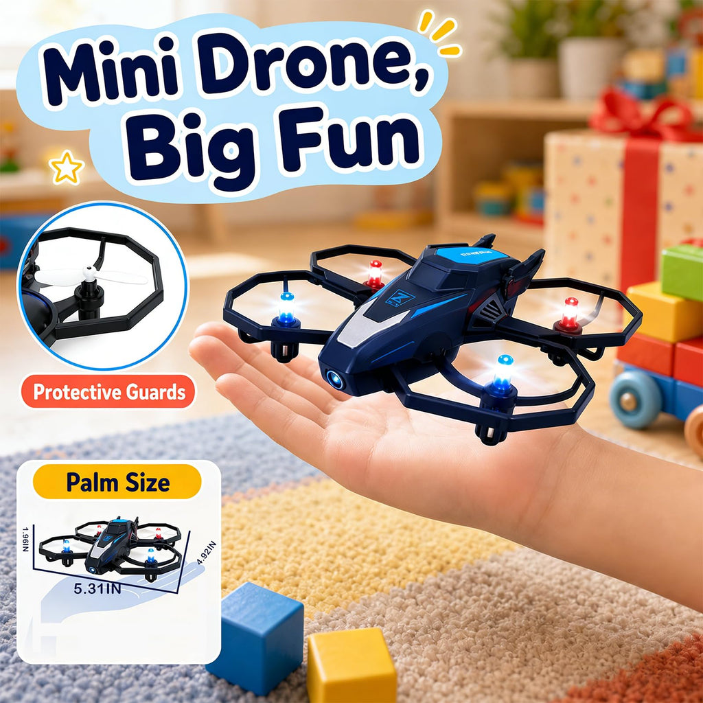 Mini Drones with Camera 1080P HD RC Quadcopter N969281
