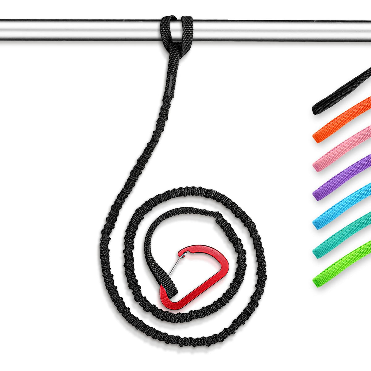 Stretchable Kayak Paddle Leash 4-7ft U2294