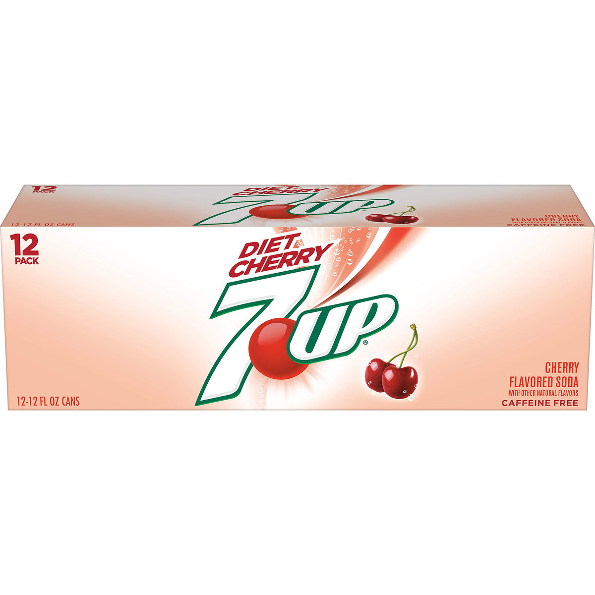 Diet Cherry Lemon Lime Soda, 12 Fl Oz (Pack Of 12) D84966