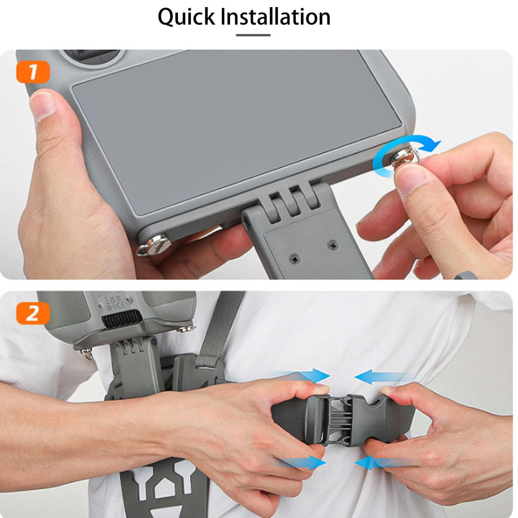 Remote Controller Chest Strap Support Mount Y906835