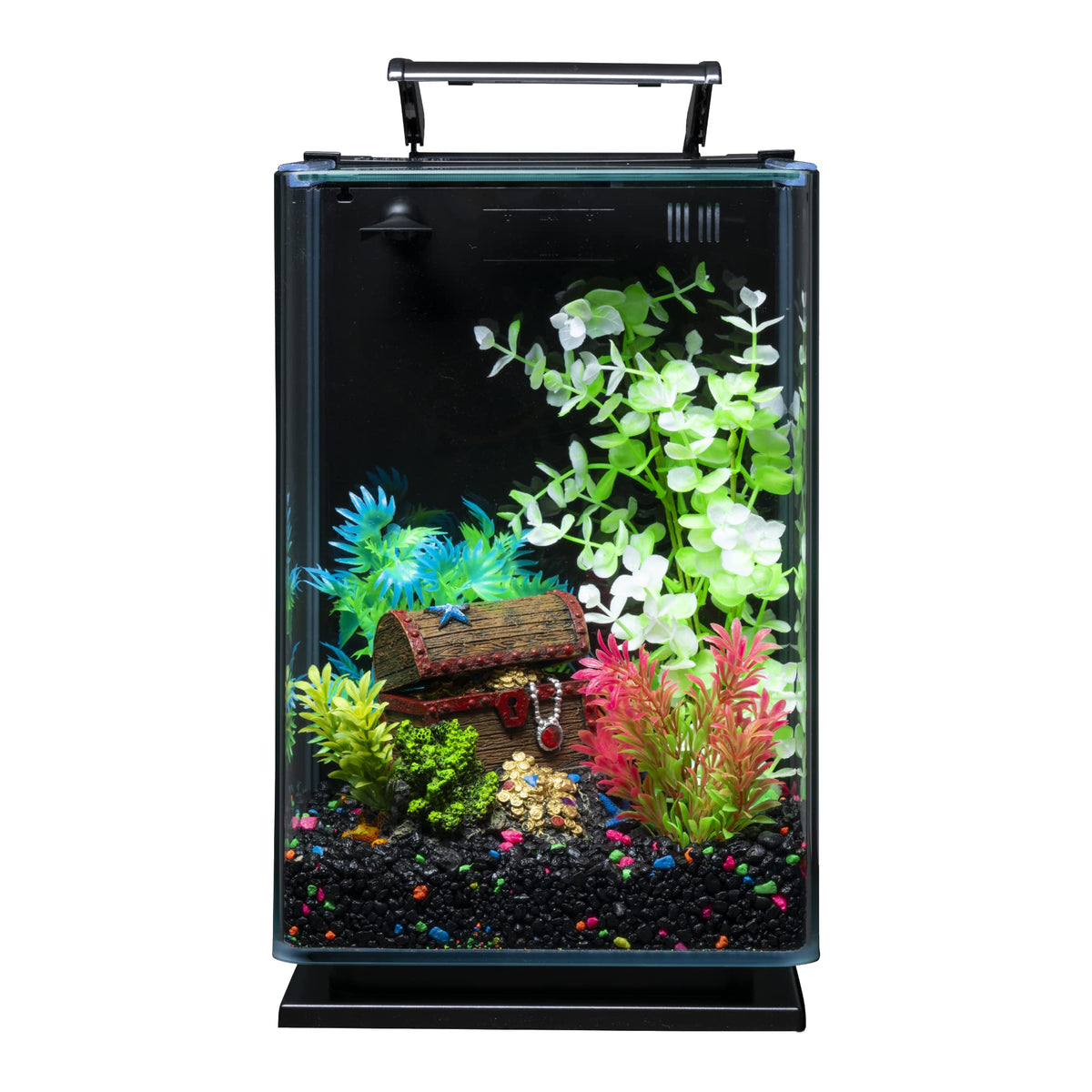 Black Aquarium Gravel 5 lb Bag H302