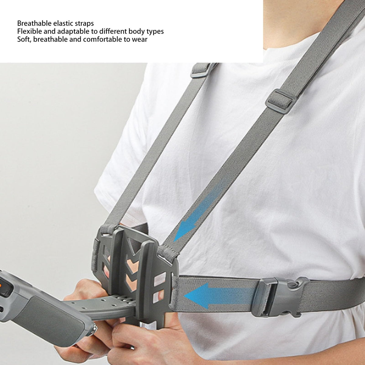 Remote Controller Chest Strap Support Mount Y906835