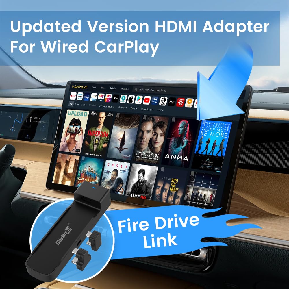 Wireless CarPlay Adapter 3-in-1 T472