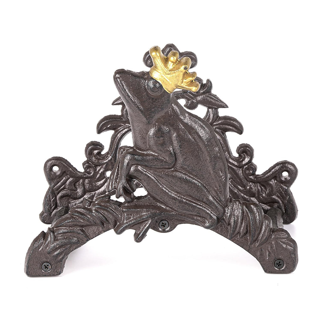 Cast Iron Wall Mounted Garden Hose Holder Z83354
