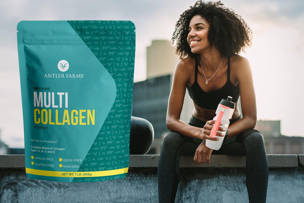 Multi Collagen Protein Powder 5 Types Unflavored 1 lb T461