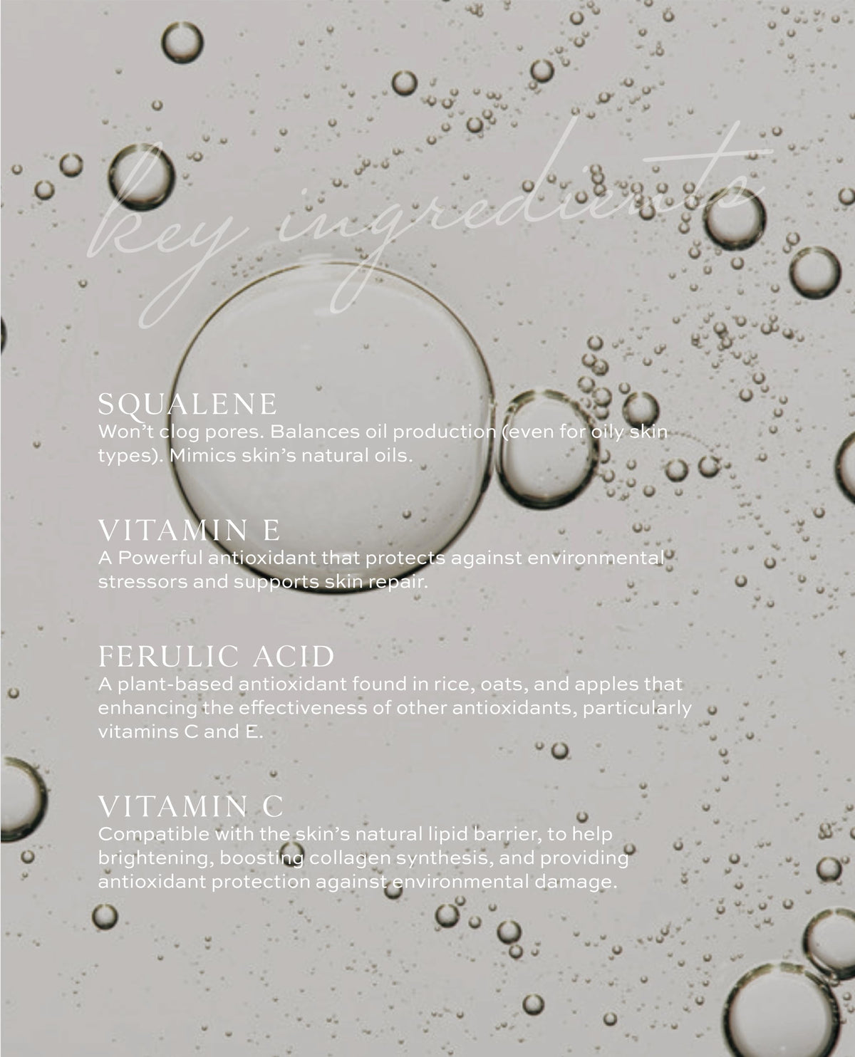 Anti-Aging Face Balm with Ferulic Acid 1 oz J123
