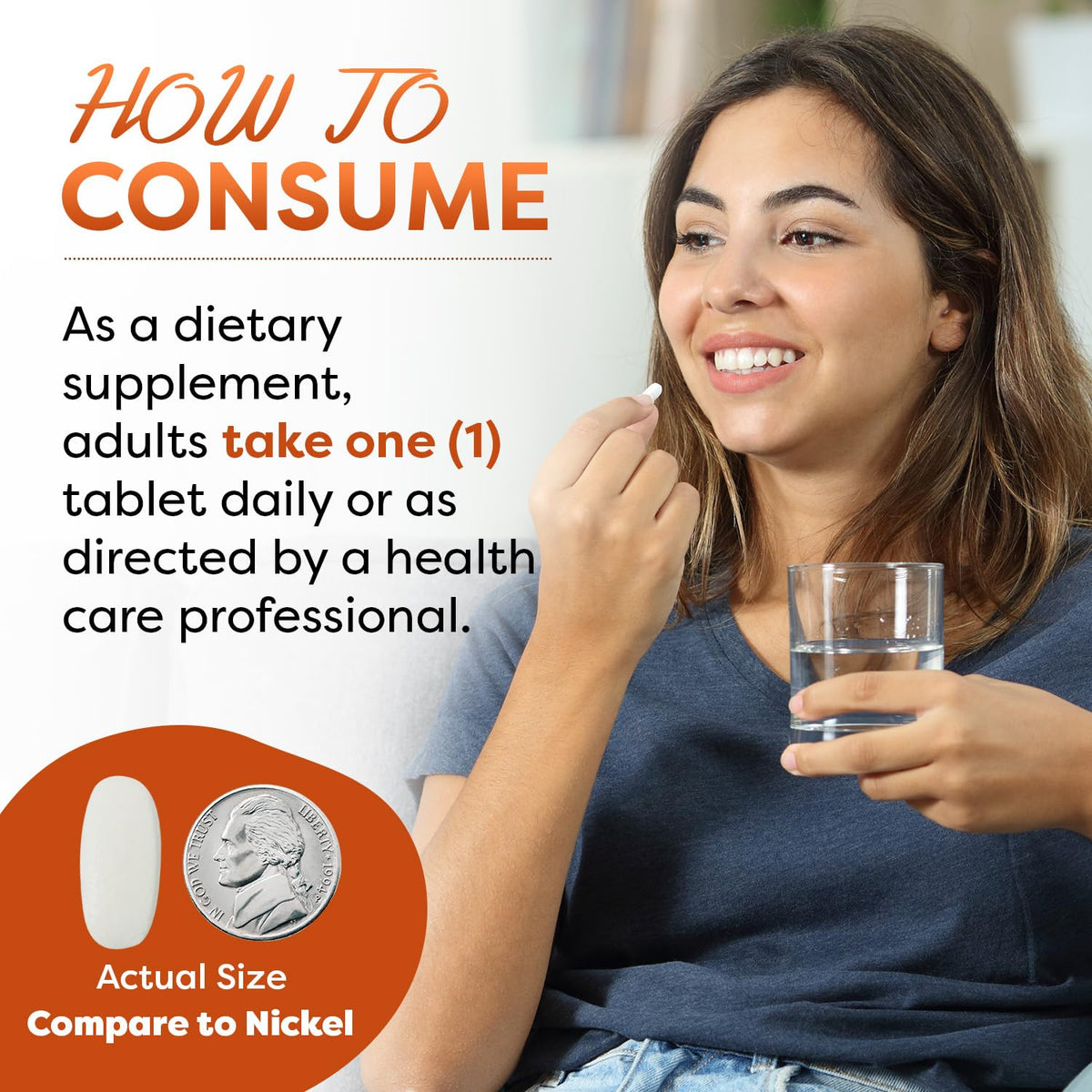 MSM 1500 mg 180 Tablets H795219