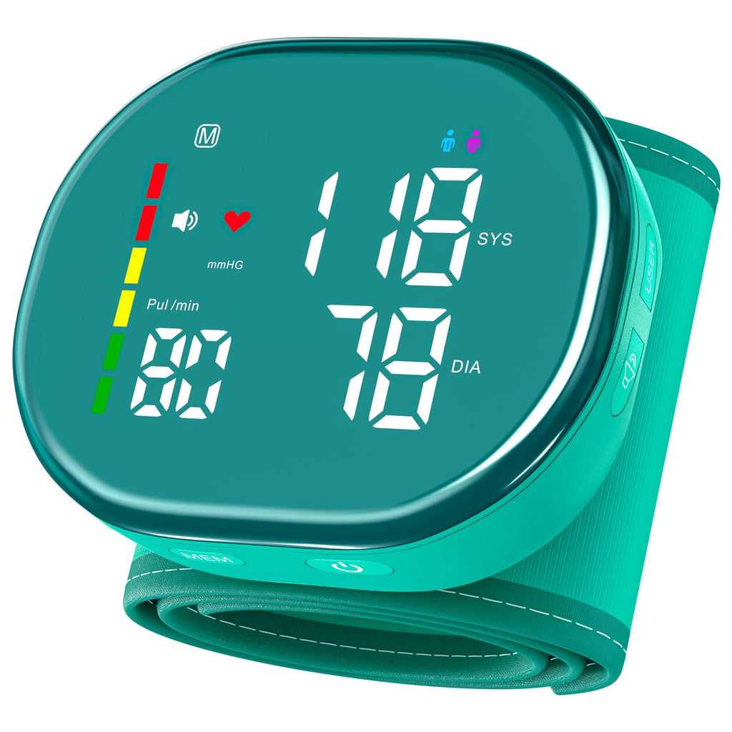 Portable Wrist Blood Pressure Monitor H422542