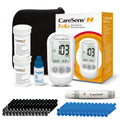 Blood Glucose Monitoring Kit with 100 Test Strips and 100 Lancets I351