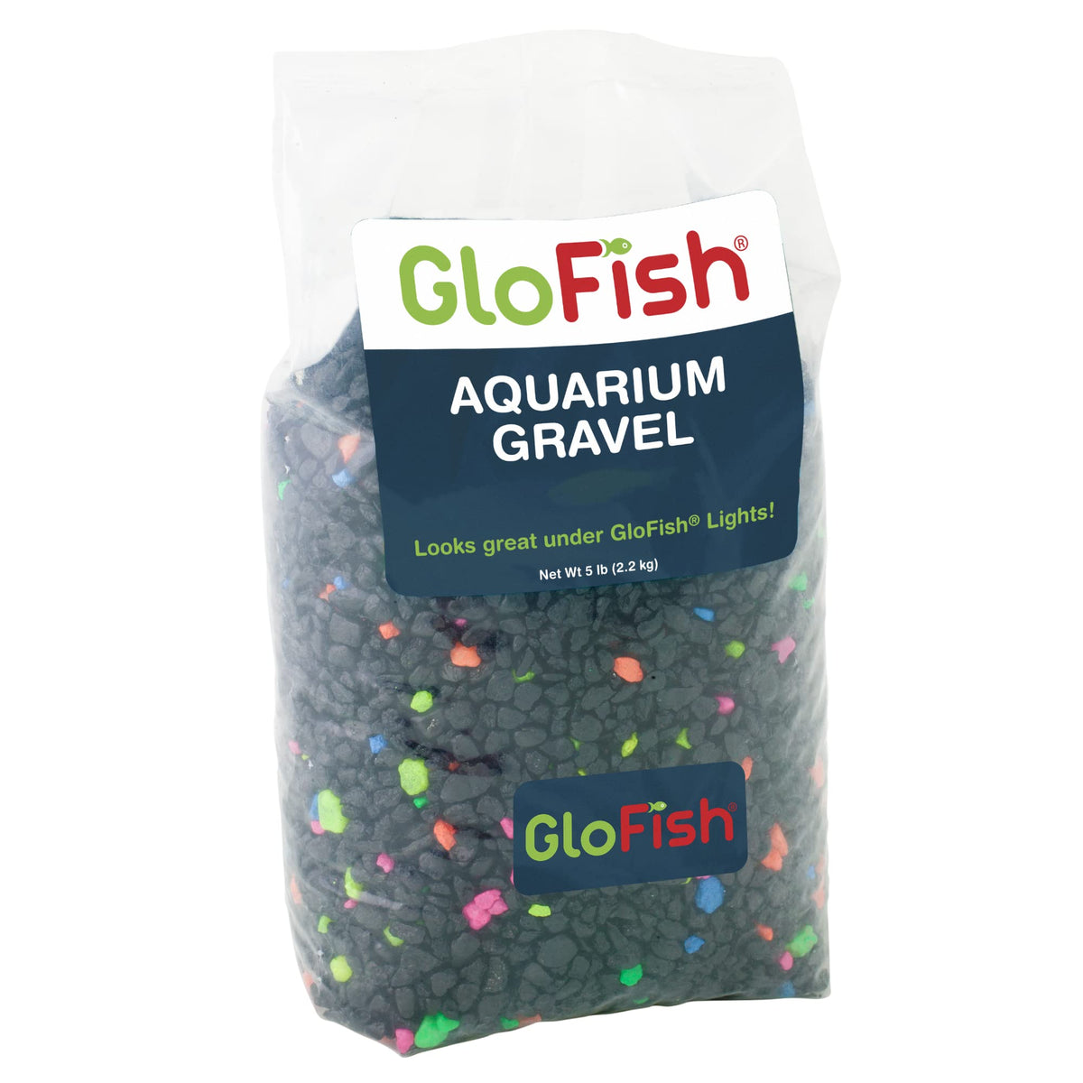 Black Aquarium Gravel 5 lb Bag H302