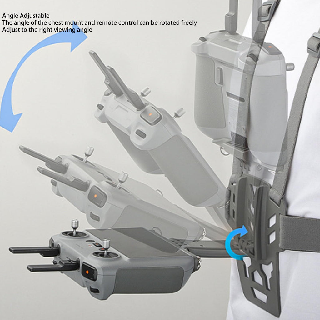 Remote Controller Chest Strap Support Mount Y906835