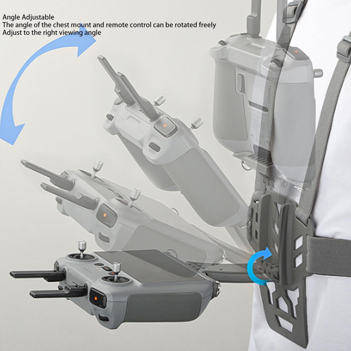 Remote Controller Chest Strap Support Mount Y906835