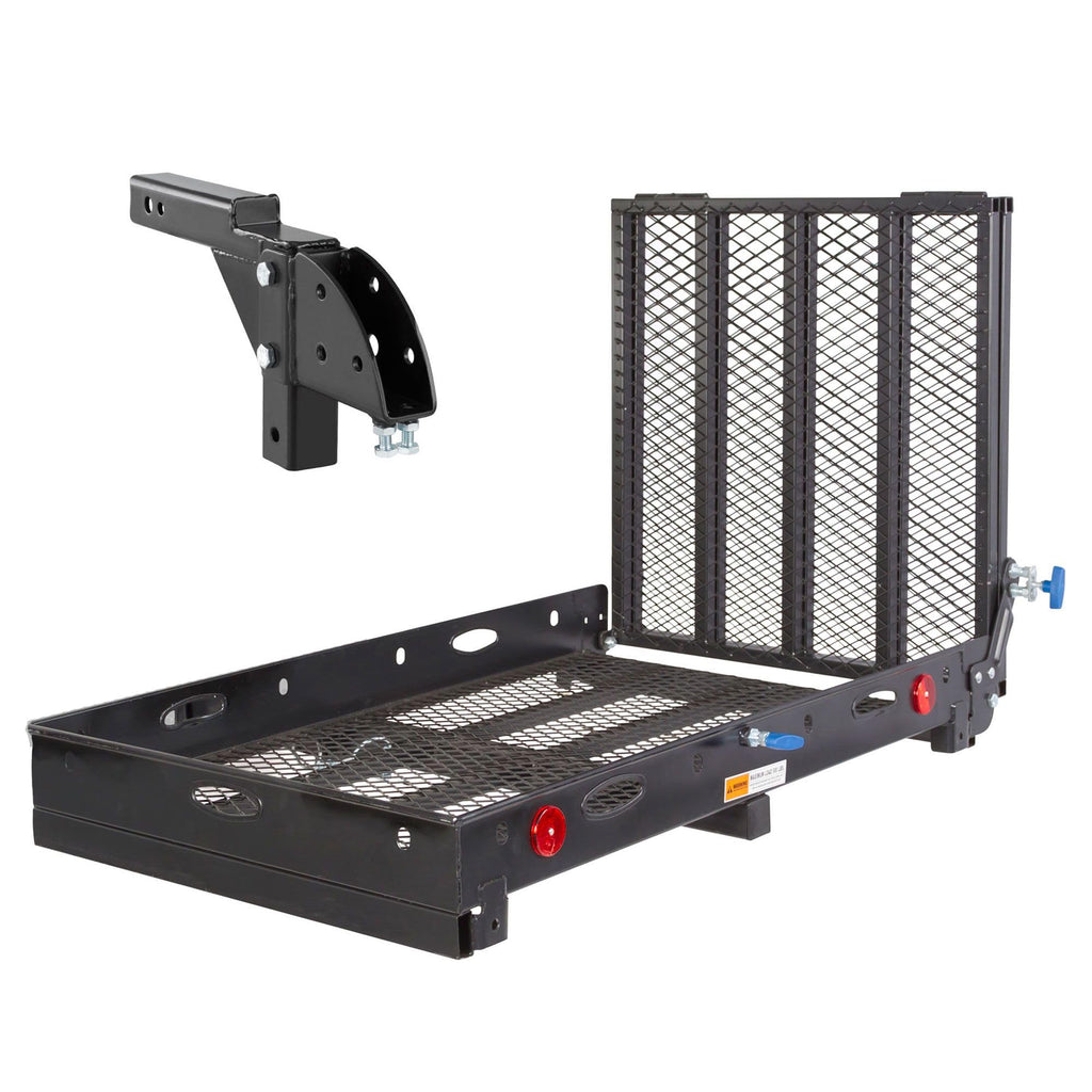 Wheelchair Scooter Carrier & Folding Ramp E8216