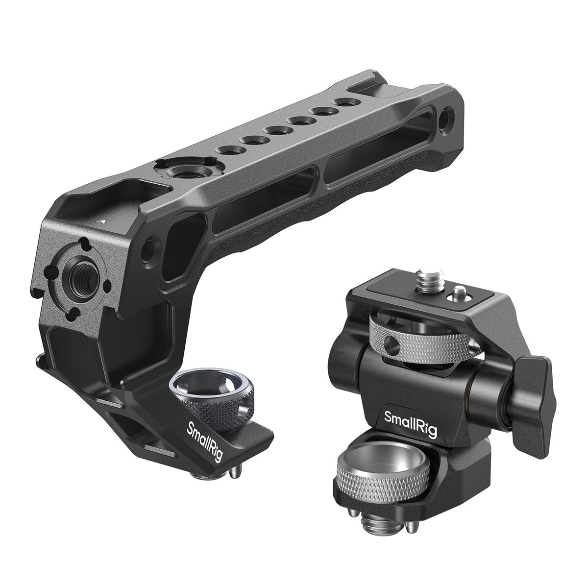 Top Handle & Monitor Mount with 3/8"-16 Locating Holes U682