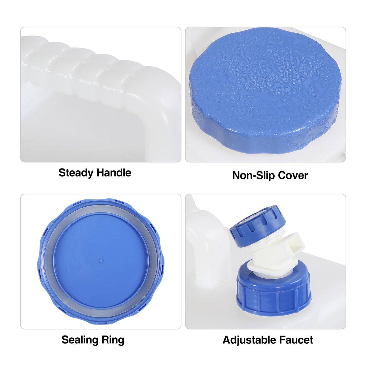 4 Gallon Portable Water Container with Spigot Q89095