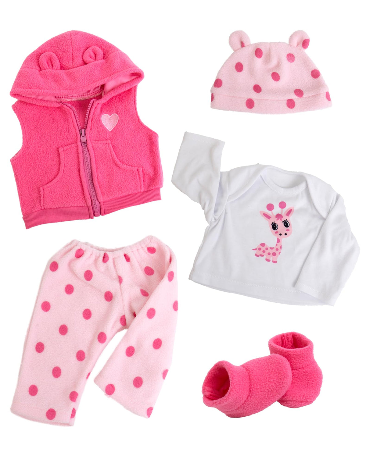 Baby Dolls Clothes for 20-24 inch Newborn Dolls S351