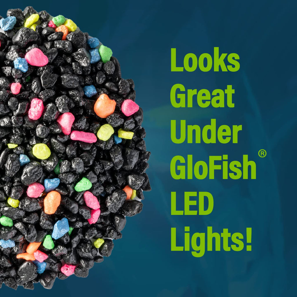 Black Aquarium Gravel 5 lb Bag H302