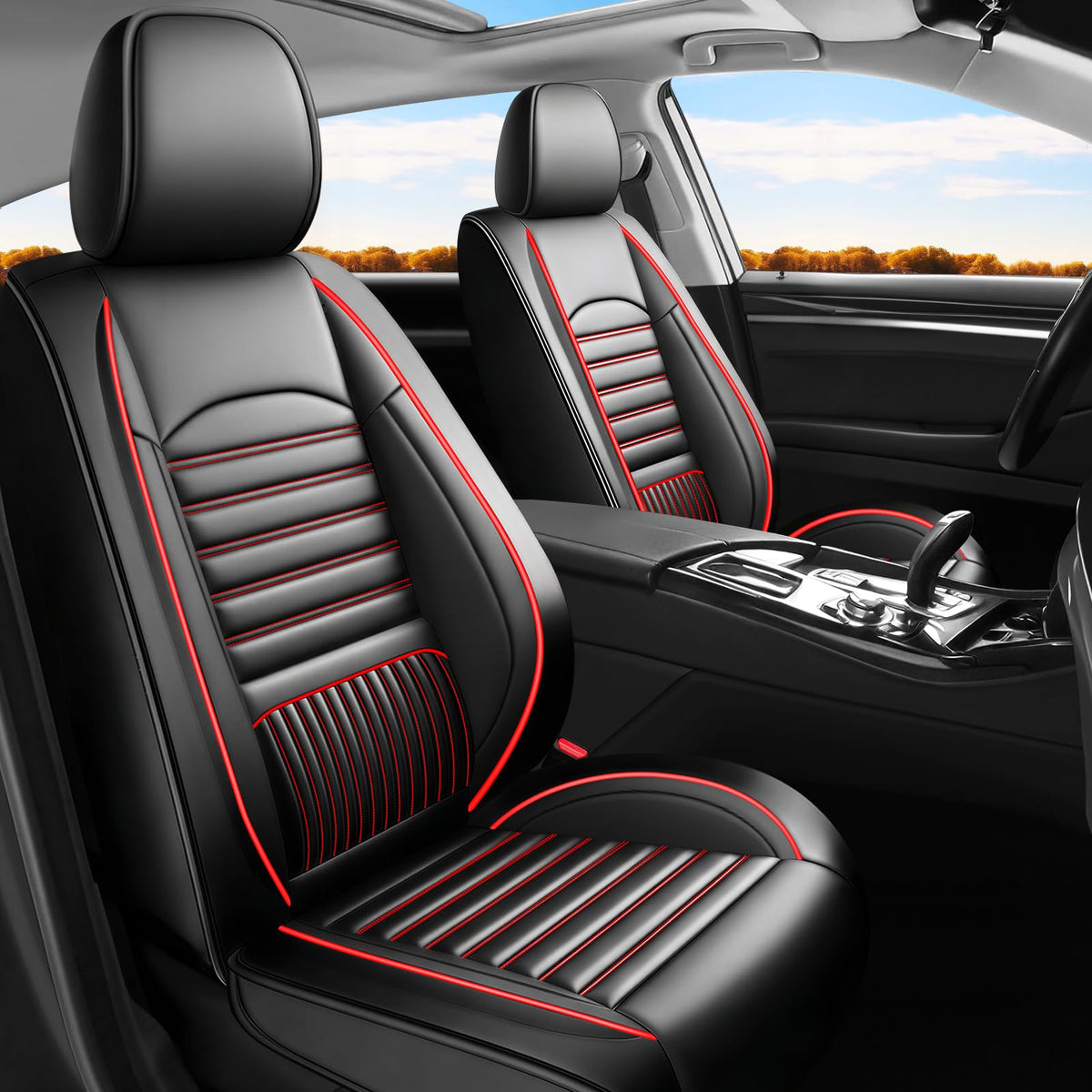 Car Seat Covers Full Set 5 Seat K19299