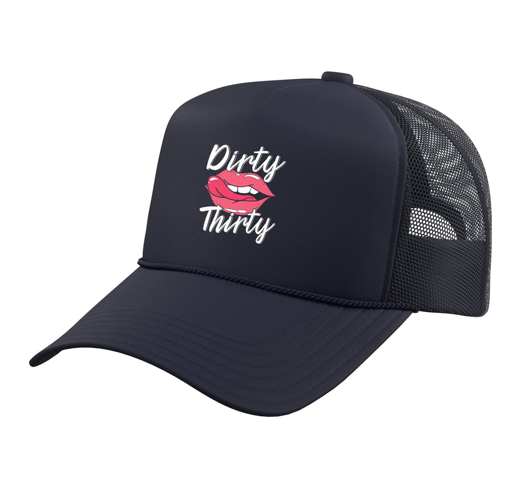30th Birthday Trucker Hat with Adjustable Mesh Back T429411