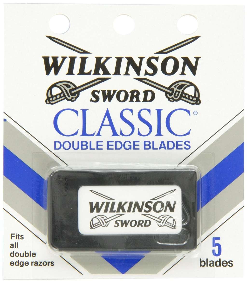 Double Edge Razor Blades 10ct U287
