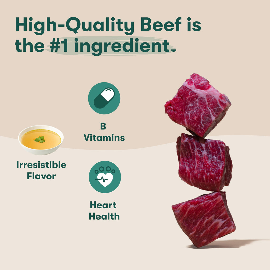 Grain Free Beef & Vegetables Wet Dog Food 12 Pack C681