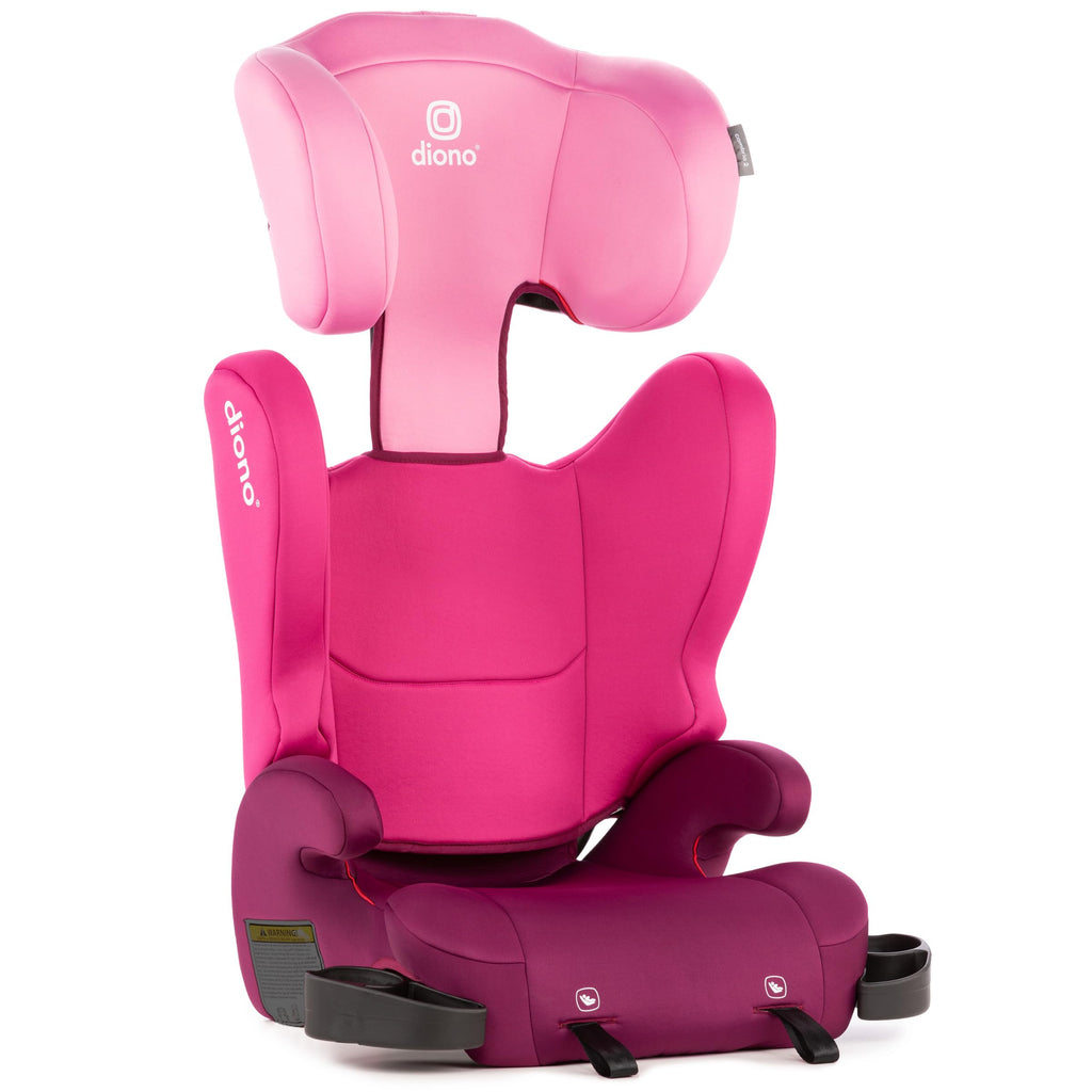 2-in-1 Belt Positioning Booster Seat, Pink B743