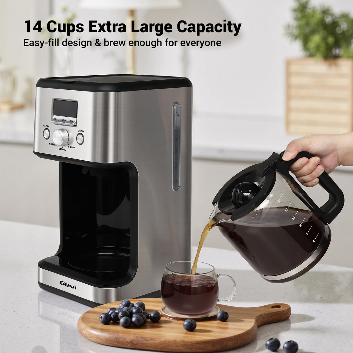 14-Cup Drip Coffee Maker J313