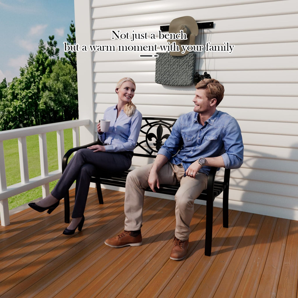 50 Inches Outdoor Bench K499
