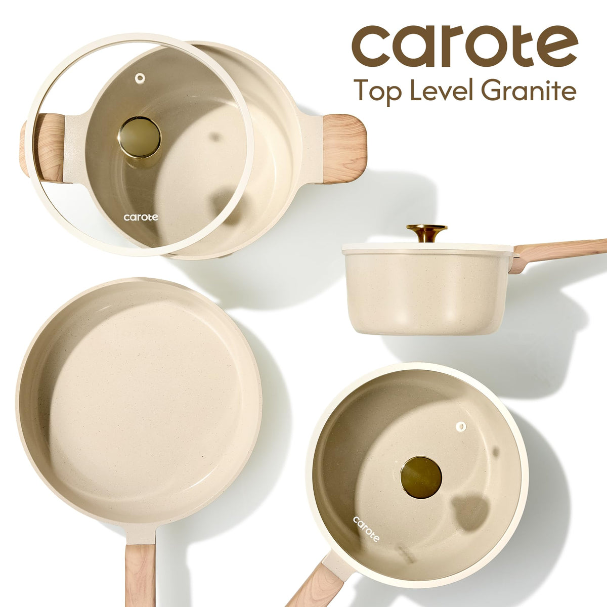 Ceramic 14pcs Cookware Set K32626