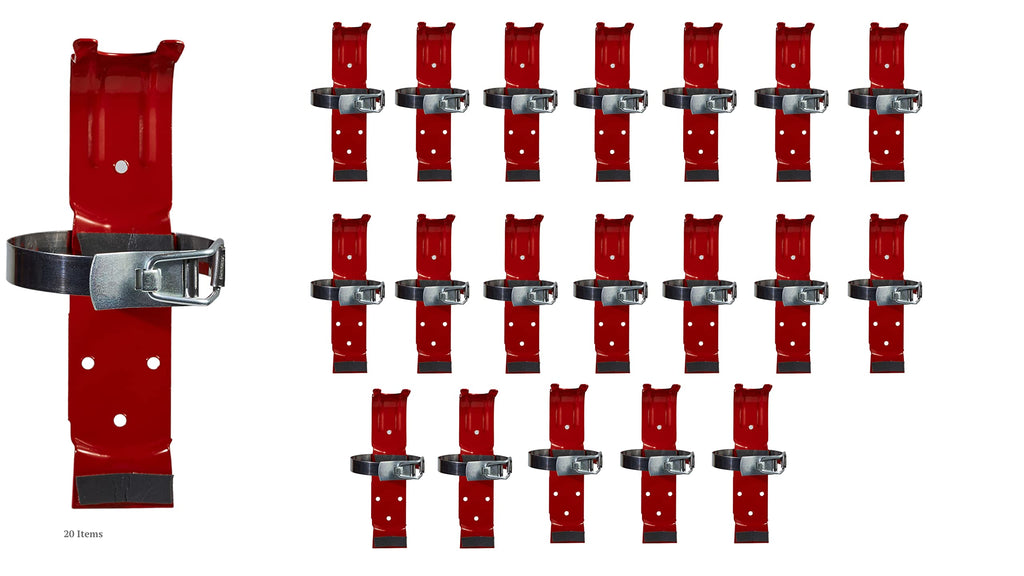 20 Pack 2.5 lb Fire Extinguisher Bracket X2314